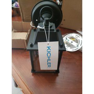 Kichler Lighting -Black Outdoor Wall Mount - Barrie - Townhouse Outdoor